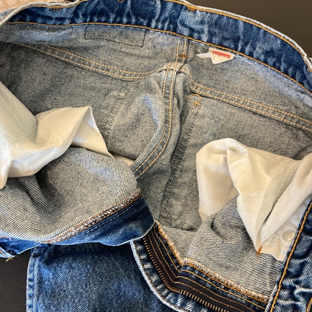 Vintage 1993 Levi’s 517(?) Orange Tab Jeans, 32x30 - Picture 7 of 10